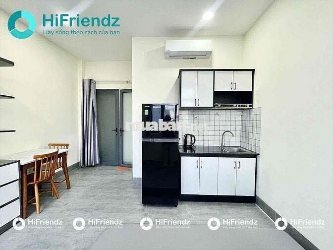 🔥STUDIO BAN CÔNG THOÁNG THANG MÁY GIÁ RẺ ĐẦY ĐỦ NỘI THẤT