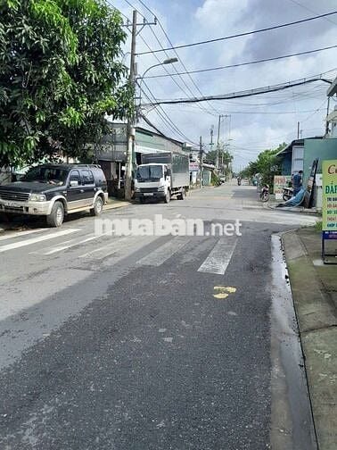 Bán đất Mặt tiền đường nhựa Ấp 5,sau lưng chợ Xuân Thới Thượng