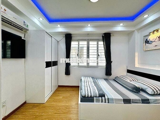 PHÚ NHUẬN - 4 TẦNG MỚI Ở NGAY - 2PN KHÉP KÍN, 3WC FULL NỘI THẤT -HIẾM!