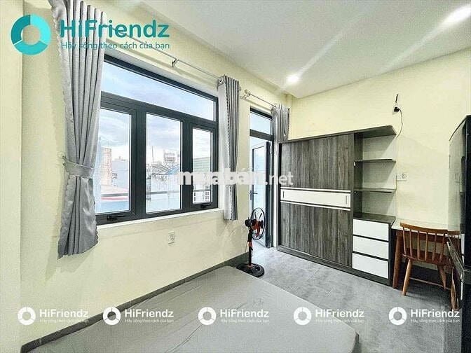 🔥STUDIO BAN CÔNG THOÁNG THANG MÁY GIÁ RẺ ĐẦY ĐỦ NỘI THẤT