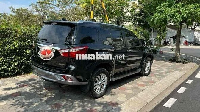 Isuzu Mu X 2019 3.0L 4x4 AT - 100 km