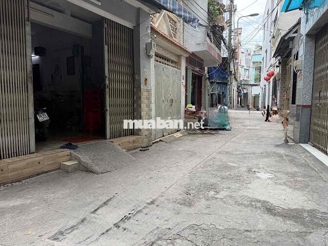 Tân Bình Bùi thế mỹ 4*17 hẻm xe hơi giá 6.2 tỷ TL