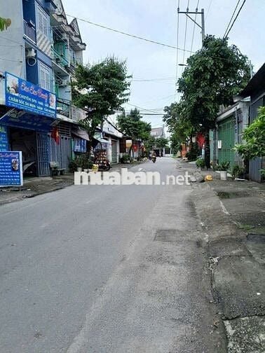 Bán Đất Mặt tiền Đ.Xuân Thới Thượng 31,gần ngã 5 chợ Đầu Mối