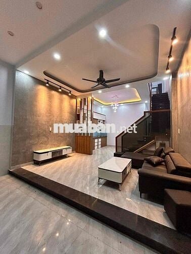 bán nhà Hóc Môn 495tr 1T/1L 5x9m gần chợ Nhị Xuân