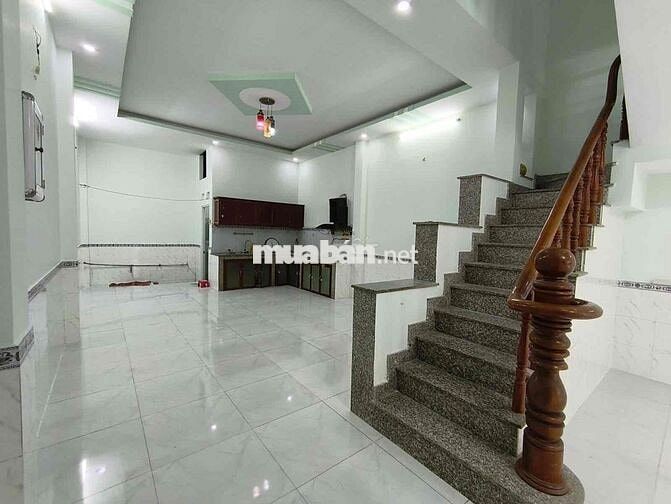 NHÀ 1 TRỆT 1 LẦU DT 5 x 17 NGAY CHỢ THỚI TỨ HÓC MÔN - ĐƯỜNG Ô TÔ TẢI