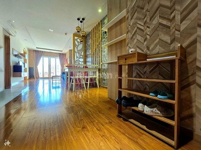 Chung cư Miếu Nổi, Vũ Huy Tấn, BT: 90m2, 3p ngủ, full nt, 13tr5/th