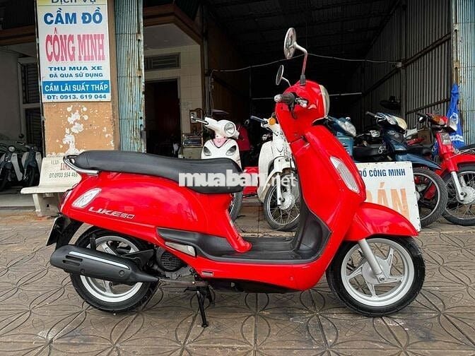 KYMCO LIKE ,BS:95HA:HẬU GIANG