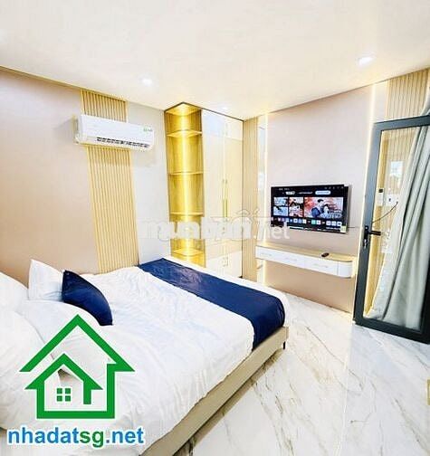 NHÀ 3 TẦNG ĐẸP LUNG LINH – HẺM XE HƠI, GẦN MẶT TIỀN – FULL NỘI THẤT