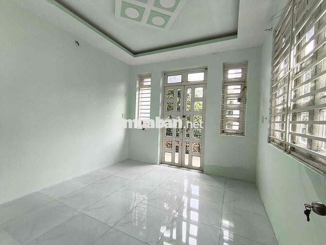 NHÀ 1 TRỆT 1 LẦU DT 5 x 17 NGAY CHỢ THỚI TỨ HÓC MÔN - ĐƯỜNG Ô TÔ TẢI