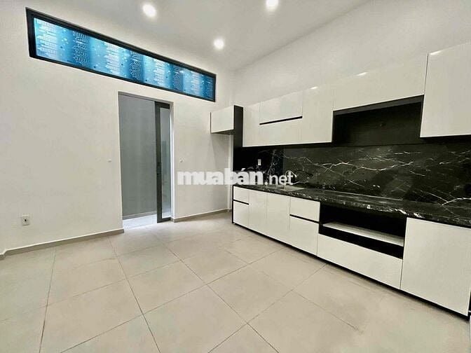 Mặt Tiền KD 4x20m 3Lầu (5PN 4WC) Vỉa Hè Rộng. Đường Số Khu Tên Lửa