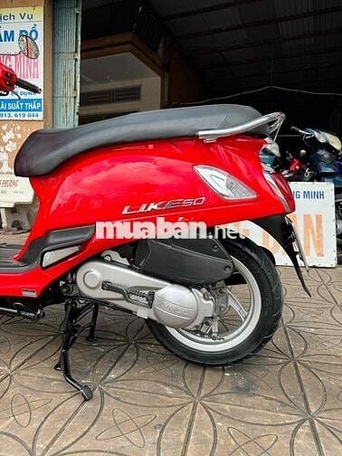 KYMCO LIKE ,BS:95HA:HẬU GIANG