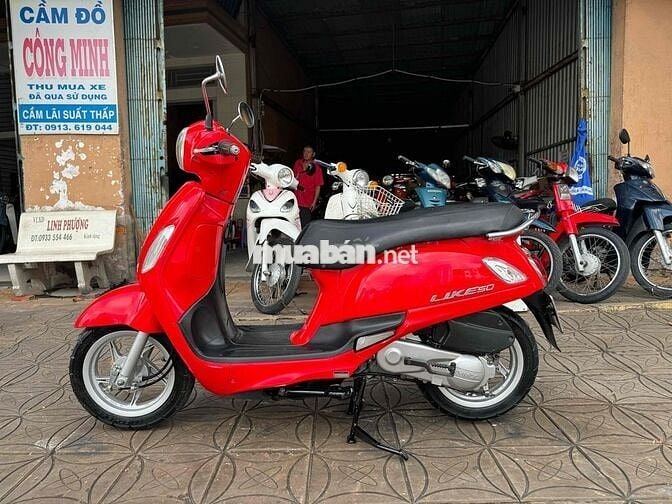 KYMCO LIKE ,BS:95HA:HẬU GIANG
