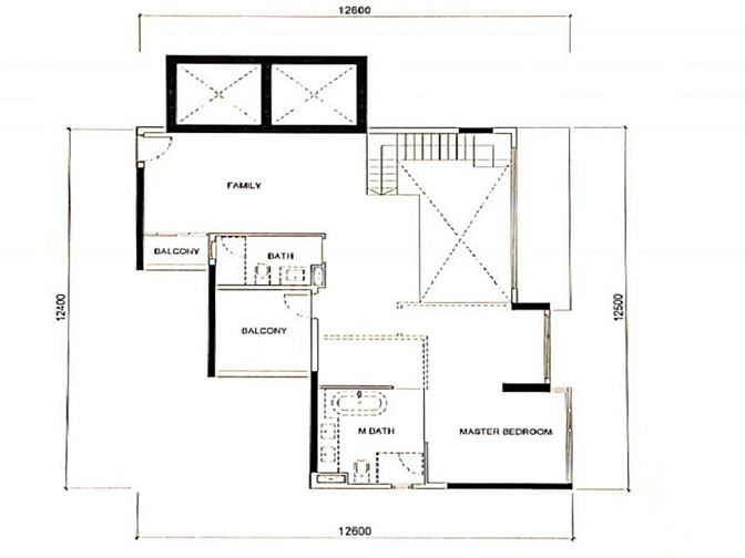 Bán Căn Penthouse tại Q2 Thảo Điền gồm 4 phòng ngủ view sông 460m2
