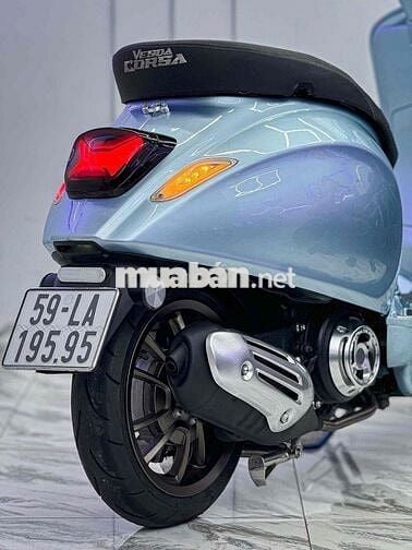 vespa 125 ABS  full kiễng bstp 19595 nợ xấu trả 50