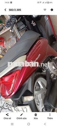 Xe Janus 2018,có cà vet,biển quận 6 tphcm