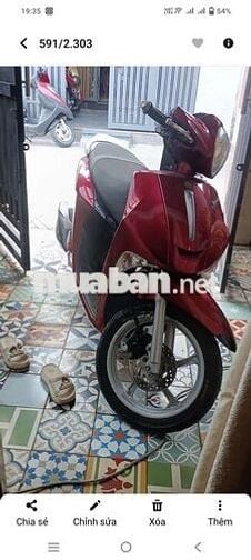 Xe Janus 2018,có cà vet,biển quận 6 tphcm