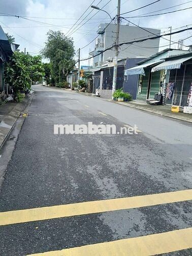 Bán đất Mặt tiền đường nhựa Ấp 5,sau lưng chợ Xuân Thới Thượng