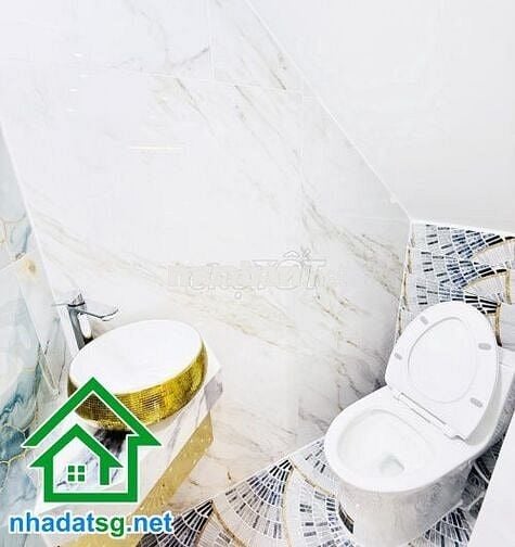 NHÀ 3 TẦNG ĐẸP LUNG LINH – HẺM XE HƠI, GẦN MẶT TIỀN – FULL NỘI THẤT