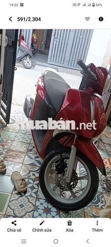Xe Janus 2018,có cà vet,biển quận 6 tphcm