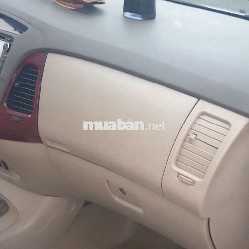 TOYOTA INNOVA G 2006, SỐ SÀN, 1 CHỦ KHÔNG DỊCH VỤ.