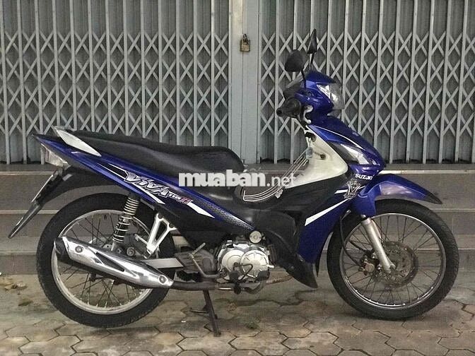 Suzuki Viva Fi . phun xăng điện tử . Bstp 9 chủ