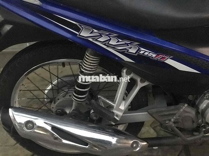 Suzuki Viva Fi . phun xăng điện tử . Bstp 9 chủ