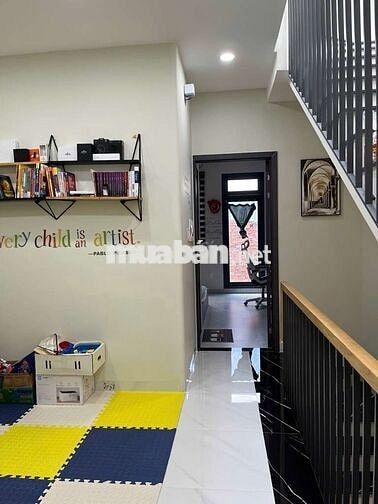 BÁN NHÀ NGAY AEON TÂN PHÚ, 4X19, 3 TẦNG, ĐƯỜNG 26/3, GIÁ 6,45 TỶ