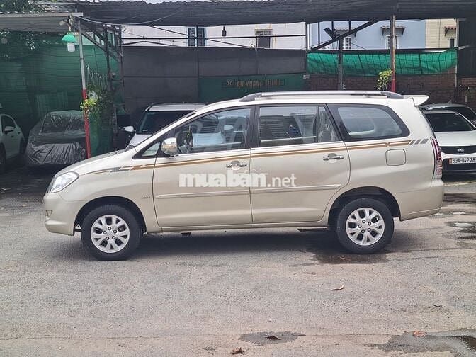 TOYOTA INNOVA G 2006, SỐ SÀN, 1 CHỦ KHÔNG DỊCH VỤ.