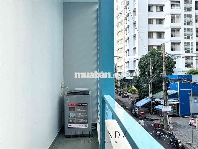 2 PHÒNG NGỦ MỚI 100%-BAN CÔNG - THANG MÁY - SIÊU RỘNG TẠI Q10