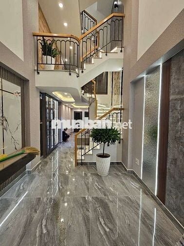 Nhà 5 tầng 4 phòng ngủ 5wc hẻm 4m giá 6,1 tỷ Đường Phạm Văn Chiêu P14