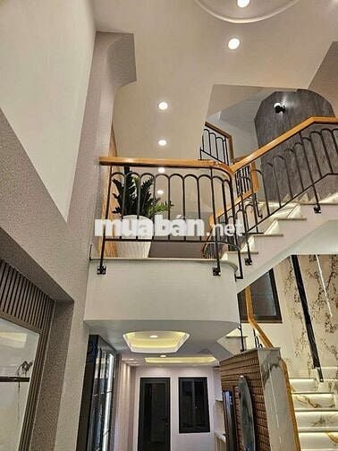 Nhà 5 tầng 4 phòng ngủ 5wc hẻm 4m giá 6,1 tỷ Đường Phạm Văn Chiêu P14