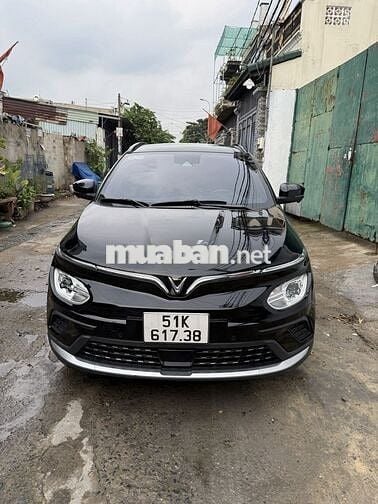 VinFast VFe34 2022- 34000 km, mua pin, màu đen.