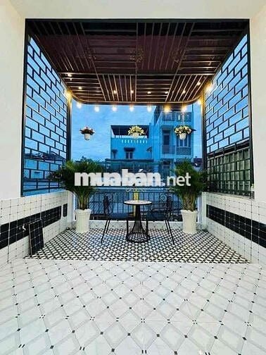 NGAY PHAN HUY ÍCH, HẺM 5M THÔNG, XH NGỦ NHÀ, 70M², 3PN 1 TRỆT, 6 TỶ 45