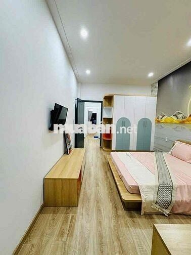 NGAY PHAN HUY ÍCH, HẺM 5M THÔNG, XH NGỦ NHÀ, 70M², 3PN 1 TRỆT, 6 TỶ 45