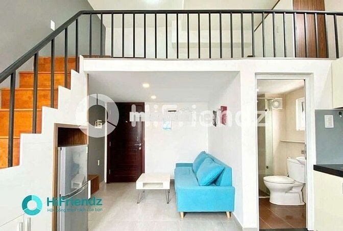 CĂN HỘ MINI CÓ GÁC GIÁ RẺ,GẦN ĐẠI HỌC UFM,NTTU,TDTU,LOTTE,HIMLAM,KCX