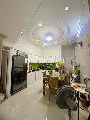 NHÀ 3 TẦNG ĐẸP — GẦN HẬU GIANG MINH PHỤNG(3m x 10m) Hướng Chính Tây