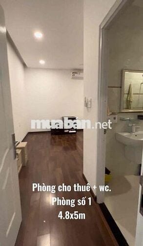 4 phòng cho thuê. Giá từ 2.2tr-5tr bao điện nước. P10, Âu cơ Tân Bình