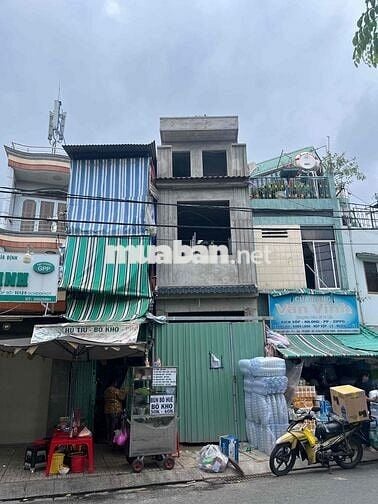 Bán nhà mặt tiền đường, trung tâm Quận 6
