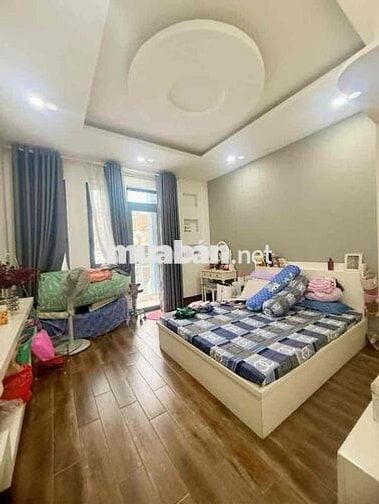 NHÀ 3 TẦNG ĐẸP — GẦN HẬU GIANG MINH PHỤNG(3m x 10m) Hướng Chính Tây