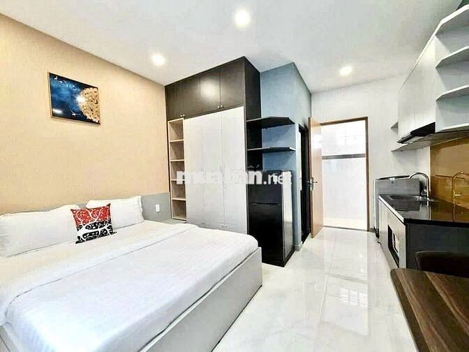 BÁN TÒA NHÀ MỚI 17 CHDV CAO CẤP, SẴN DÒNG TIỀN, NHÀ HXH SÁT MẶT ĐƯỜNG