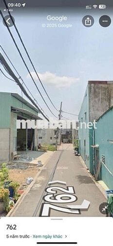 đất 31tr/m2 odt bhh gần kênh tham lương sắp hoàn thành