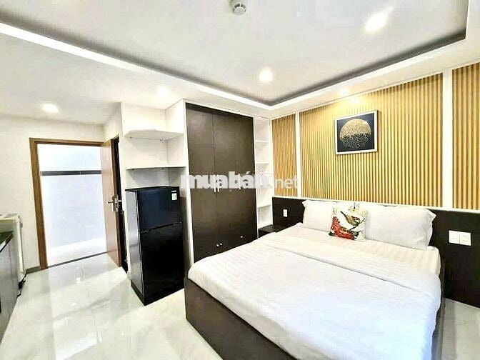 BÁN TÒA NHÀ MỚI 17 CHDV CAO CẤP, SẴN DÒNG TIỀN, NHÀ HXH SÁT MẶT ĐƯỜNG