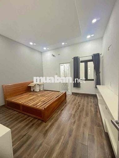 NHÀ 3 TẦNG ĐẸP — GẦN HẬU GIANG MINH PHỤNG(3m x 10m) Hướng Chính Tây