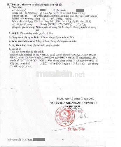 Đất mặt tiền Ống Nước,có bán lẽ từng lô,Đông Hoà,TP Dĩ An