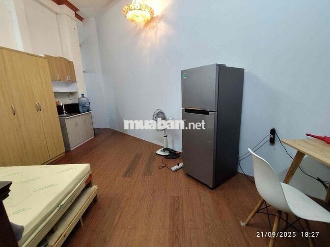 Phòng 30m2 ngay tầng trệt trung tâm Q Phú Nhuận