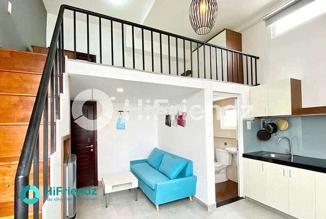 CĂN HỘ MINI CÓ GÁC GIÁ RẺ,GẦN ĐẠI HỌC UFM,NTTU,TDTU,LOTTE,HIMLAM,KCX