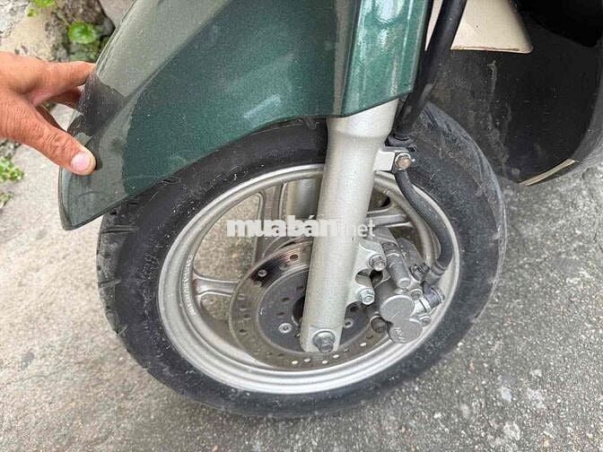 e bán xe lead cực ngon xe đã dán màu xanh đẹp