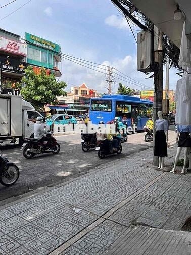MẶT TIỀN QUANG TRUNG GÒ VẤP NGAY CHỢ HẠNH THÔNG TÂY- GIÁ 35 TỶ