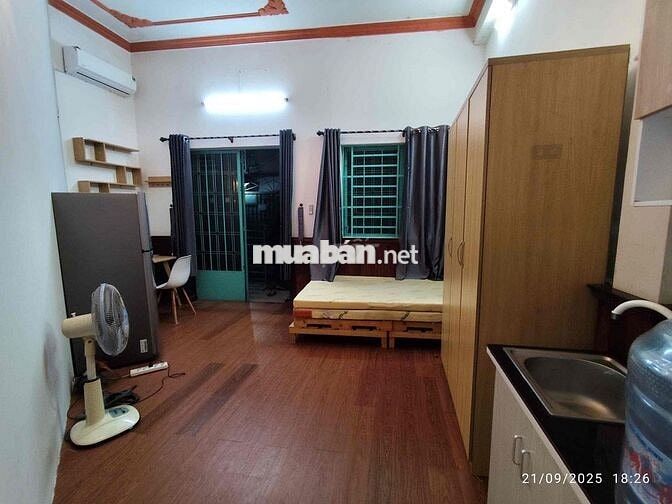 Phòng 30m2 ngay tầng trệt trung tâm Q Phú Nhuận