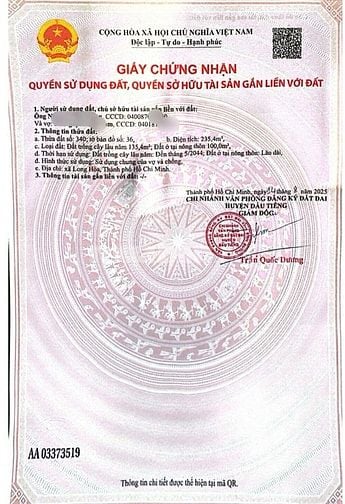 BÁN ĐẤT MẶT TIỀN ĐƯỜNG ĐT750 – LONG HÒA, DẦU TIẾNG